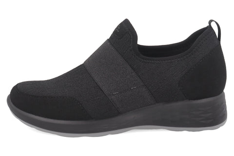 Scarpa da Donna in Microfibra Elastica
