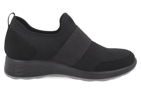 Scarpa da Donna in Microfibra Elastica