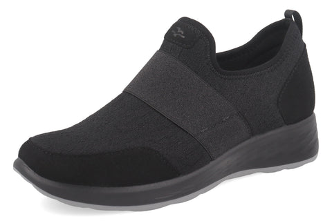 Scarpa da Donna in Microfibra Elastica