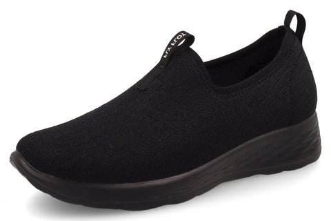 Scarpa da Donna in Microfibra Elastica