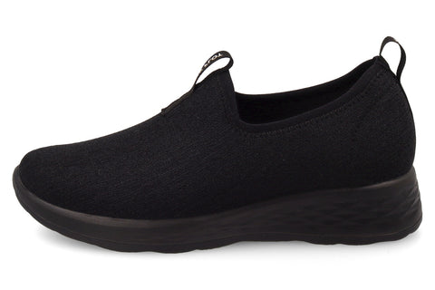 Scarpa da Donna in Microfibra Elastica