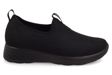 Scarpa da Donna in Microfibra Elastica