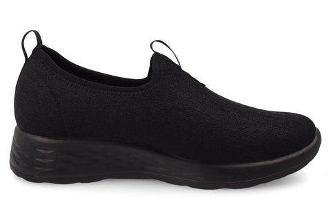 Scarpa da Donna in Microfibra Elastica