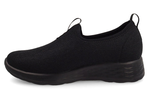 Scarpa da Donna in Microfibra Elastica