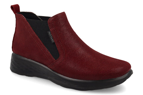 Polacchino da Donna in Pelle Idrorepellen