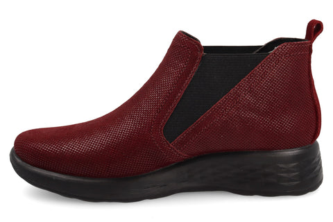 Polacchino da Donna in Pelle Idrorepellen