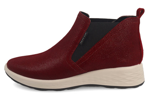 Polacchino da Donna in Pelle Idrorepellen