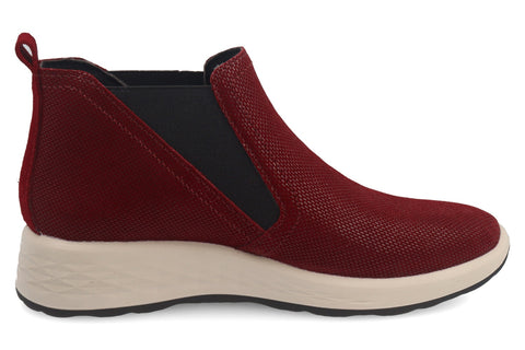 Polacchino da Donna in Pelle Idrorepellen