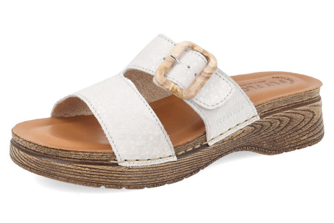 Ciabatta da Donna in Pelle