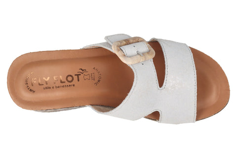 Ciabatta da Donna in Pelle