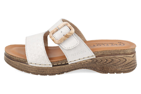 Ciabatta da Donna in Pelle