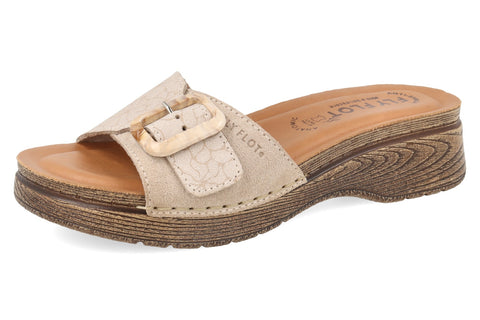 Ciabatta da Donna in Pelle