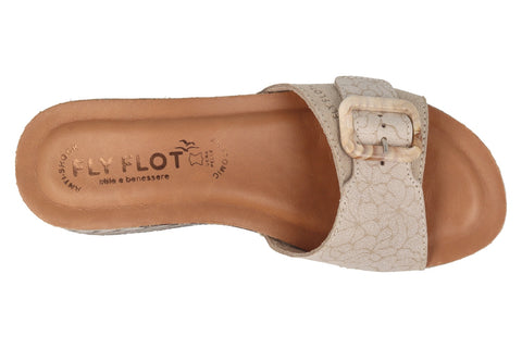 Ciabatta da Donna in Pelle
