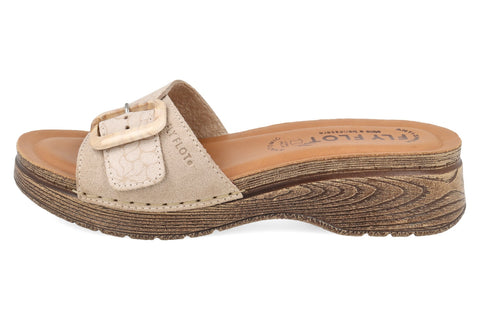 Ciabatta da Donna in Pelle