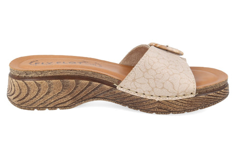Ciabatta da Donna in Pelle