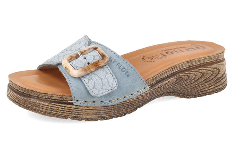 Ciabatta da Donna in Pelle