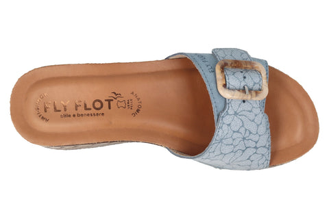 Ciabatta da Donna in Pelle