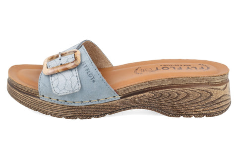 Ciabatta da Donna in Pelle