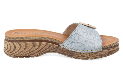Ciabatta da Donna in Pelle