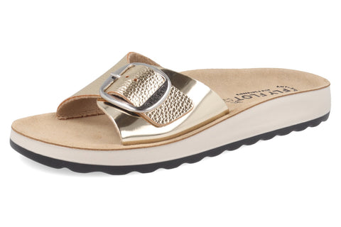 Zapatilla de mujer en ecopiel.
