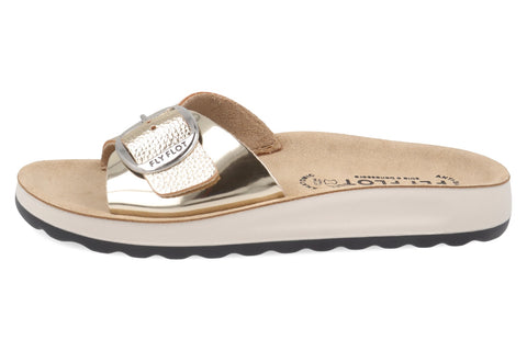 Zapatilla de mujer en ecopiel.