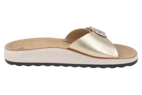 Zapatilla de mujer en ecopiel.