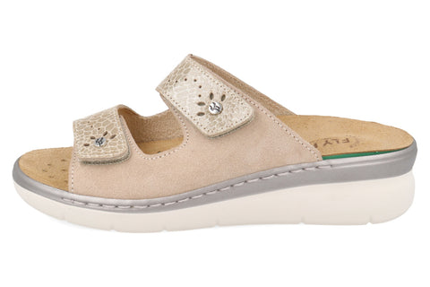 Ciabatta da Donna in Pelle