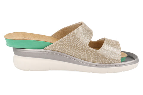 Ciabatta da Donna in Pelle