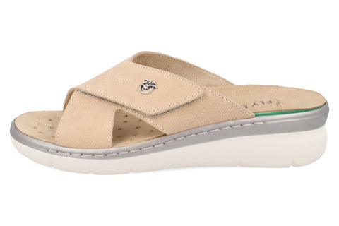 Ciabatta da Donna in Pelle