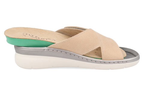 Ciabatta da Donna in Pelle