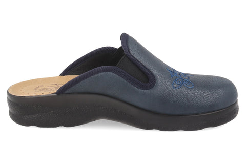 Ciabatta da Donna in Microfibra Elastica