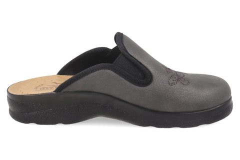 Ciabatta da Donna in Microfibra Elastica