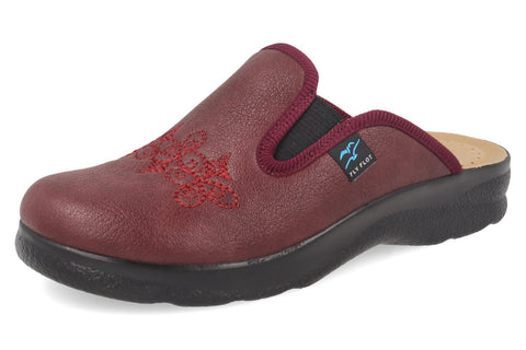 Zapatilla de Mujer en Microfibra Elástica