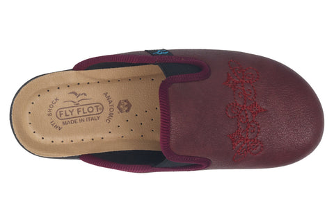 Zapatilla de Mujer en Microfibra Elástica