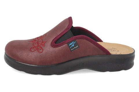 Zapatilla de Mujer en Microfibra Elástica
