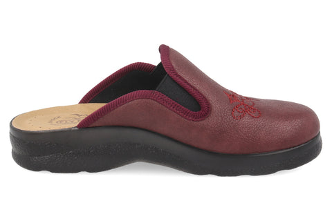 Zapatilla de Mujer en Microfibra Elástica