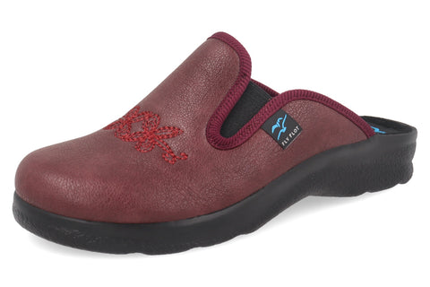 Ciabatta da Donna in Microfibra Elastica