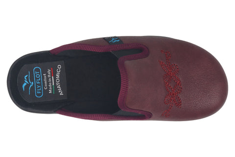 Ciabatta da Donna in Microfibra Elastica