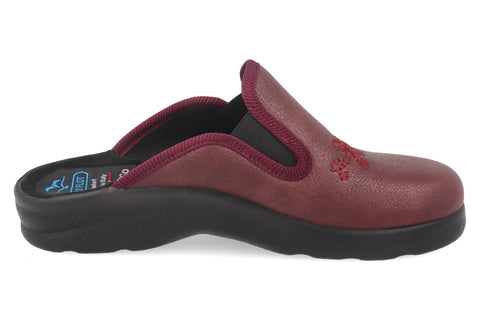 Ciabatta da Donna in Microfibra Elastica