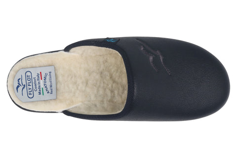 Ciabatta da Uomo in Microfibra Elastica