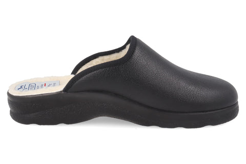Ciabatta da Uomo in Microfibra Elastica