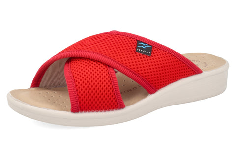 Ciabatta da Donna in Rete Elastica