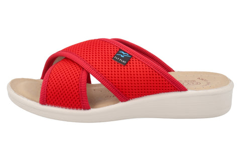 Ciabatta da Donna in Rete Elastica