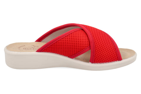 Ciabatta da Donna in Rete Elastica