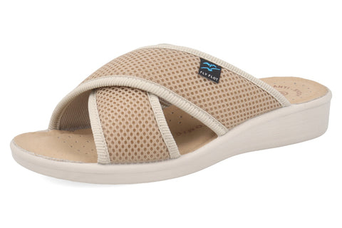 Ciabatta da Donna in Rete Elastica