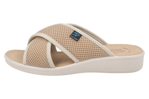 Ciabatta da Donna in Rete Elastica