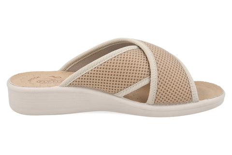 Ciabatta da Donna in Rete Elastica