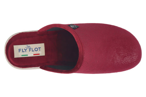 Dames stoffen pantoffel