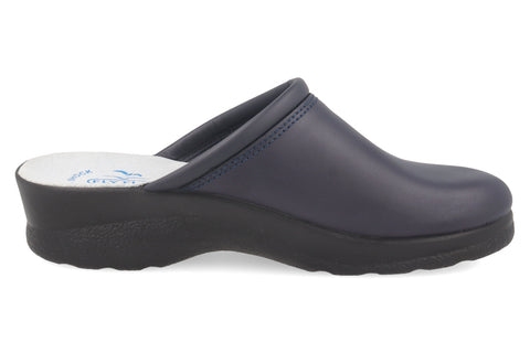 Ciabatta da Donna in Pelle
