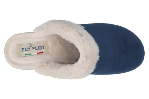 Chausson pour femme en microfibre douce